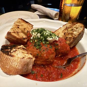 Fire & Oak - Slow Braised Meatballs - New American Near Me - Montvale, New Jersey Fire & Oak - Slow Braised Meatballs - New American Near Me - Montvale, New Jersey