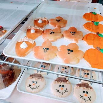 Pop's Donuts - Adorable fall cookie - Donuts Near Me - Milford, Ohio Pop's Donuts - Adorable fall cookie - Donuts Near Me - Milford, Ohio