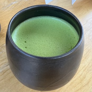 Destroyer - Matcha Latte - New American Near Me - Culver City, California Destroyer - Matcha Latte - New American Near Me - Culver City, California