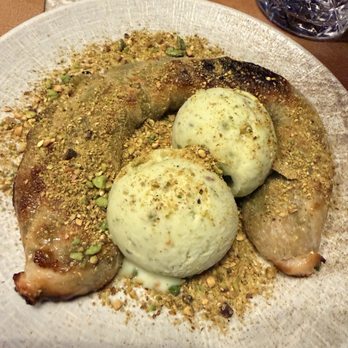 Tabac+ - Pistachios ice cream dessert - Mediterranean Near Me - San Diego, California Tabac+ - Pistachios ice cream dessert - Mediterranean Near Me - San Diego, California