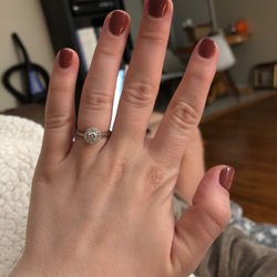 Royal Nails - Great mani! I was a walk-in and they took me right away and were pretty fast too! (In a good way!)