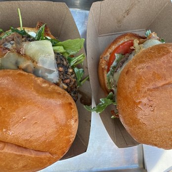The Barn - Burger and veggie burger - Burgers Near Me - Half Moon Bay, California The Barn - Burger and veggie burger - Burgers Near Me - Half Moon Bay, California