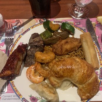 Mandarin Restaurant - Buffet items - Buffets Near Me - Niagara Falls, Ontario