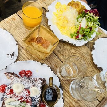 Palma - Uova Strapazzate , French Toast , OJ & Grapefruit Juice - Italian Near Me - New York, New York