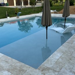 Our pool built by Richie's pool. We love it.