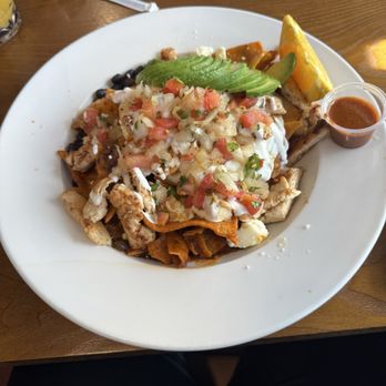 Gloria’s Cafe - Chilaquiles with eggs and chicken - Breakfast & Brunch Near Me - Reno, Nevada Gloria’s Cafe - Chilaquiles with eggs and chicken - Breakfast & Brunch Near Me - Reno, Nevada