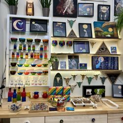 FunktiniLand - Handmade goods from local artists (kitchen ware, framed art pieces, key chains,etc.)