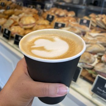 Colomba Bakery - Cappuccino - Bakeries Near Me - New York, New York