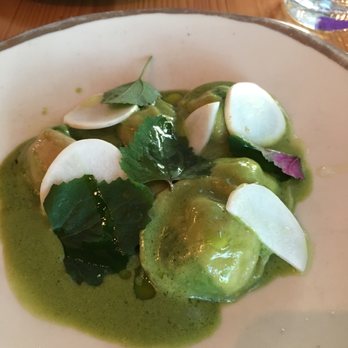 Emmer & Rye - Beautiful plating - Tapas/Small Plates Near Me - Austin, Texas