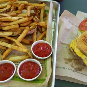 BurgerFi - BurgerFi with Jalapeño and Grilled Onions. - Burgers Near Me - Aventura, Florida