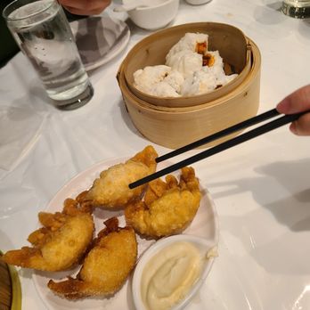 Rol San - Deep Fried Shrimp Dumpling and BBQ Pork Bun - Dim Sum Near Me - Toronto, Ontario Rol San - Deep Fried Shrimp Dumpling and BBQ Pork Bun - Dim Sum Near Me - Toronto, Ontario