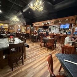 Strayhorn Grill - Inside main seating area with nice decorations