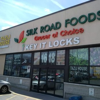Tazij House - The restaurant is inside the Silk Road Foods grocery store. - Cafes Near Me - Ottawa, Ontario