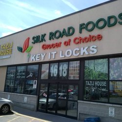 Tazij House - The restaurant is inside the Silk Road Foods grocery store.