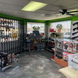 Jum-Pawn-It - Inside, Left Side