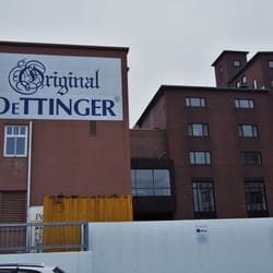 Oettinger Brauerei - Gebäude