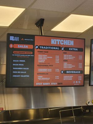 Menu photo 2 Savi Mexican Grill Elk Grove, CA