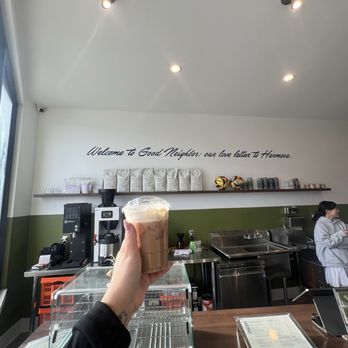 Good Neighbor Cafe - Neighbors Choice Coffee - Coffee & Tea Near Me - Hermosa Beach, California