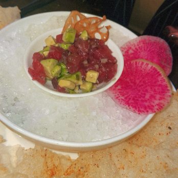 Apropos Restaurant - Tuna Tartare - Italian Near Me - Peekskill, New York