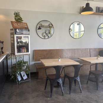 Realfine Coffee - Beautiful interior - Coffee & Tea Near Me - Seattle, Washington Realfine Coffee - Beautiful interior - Coffee & Tea Near Me - Seattle, Washington