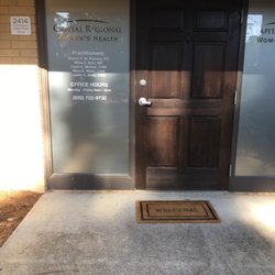 Capital Regional Women’s Health - Front door