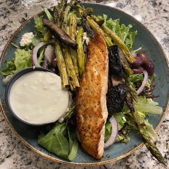 Olives & Peppers - Salmon Salad - Italian Near Me - Trafford, Pennsylvania