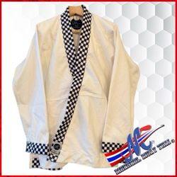 Mongkol Muaythai fight gear - Introducing our new line BJJ Gi very good quality 450Gsm available in white, blue colors