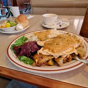 Jeffery's Restaurant - Roast Turkey. - Diners Near Me - Santa Cruz, California Jeffery's Restaurant - Roast Turkey. - Diners Near Me - Santa Cruz, California