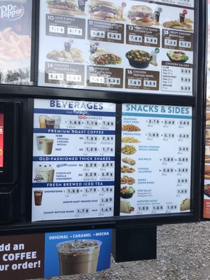 Menu photo 1 Jack in the Box Gainesville, TX