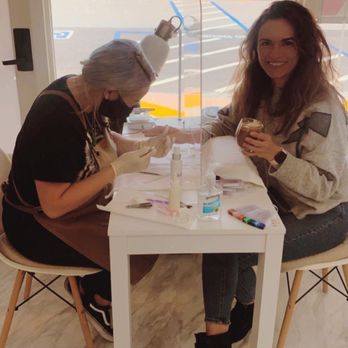 Nails Done - Happy customer - Nail Salons Near Me - Encinitas, California