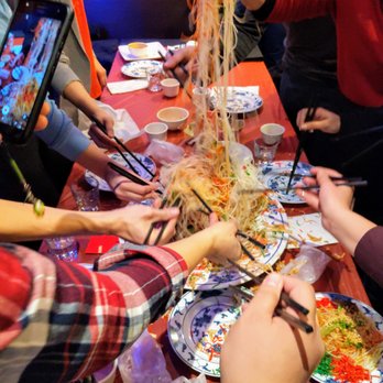 Pulau Pinang - Lo Hei LNY Celebration - Malaysian Near Me - Elmhurst, New York Pulau Pinang - Lo Hei LNY Celebration - Malaysian Near Me - Elmhurst, New York