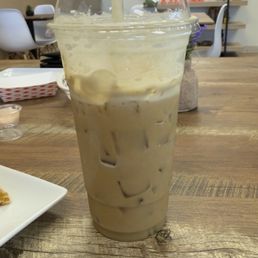 Ice coffee Ice coffee
