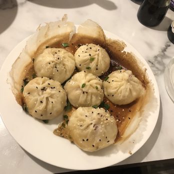 Mount&Bao - Pork Bao. They serve it pan fried with the dough still connected and crispy - Chinese Near Me - Seattle, Washington Mount&Bao - Pork Bao. They serve it pan fried with the dough still connected and crispy - Chinese Near Me - Seattle, Washington