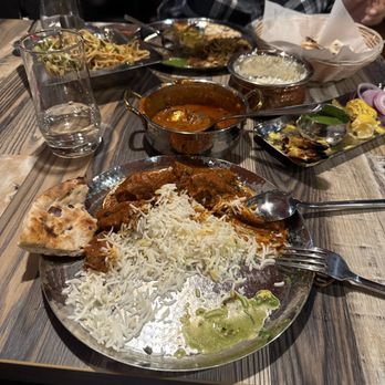 Haveli - Kashmiri lamb Rogan Josh, Hakka noodles w/chicken and Kaundi Zhiinga. - Indian Near Me - Monroeville, Pennsylvania Haveli - Kashmiri lamb Rogan Josh, Hakka noodles w/chicken and Kaundi Zhiinga. - Indian Near Me - Monroeville, Pennsylvania