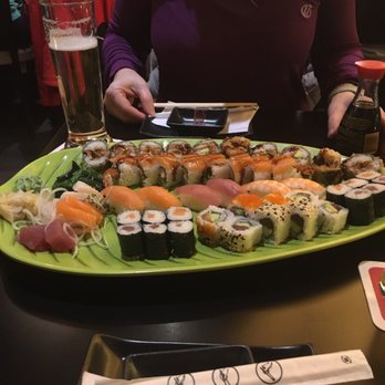 Sushi Lounge - Platte für 2 super lecker ! - Sushi Bars Near Me - Dresden, SN Sushi Lounge - Platte für 2 super lecker ! - Sushi Bars Near Me - Dresden, SN