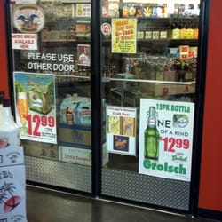 The Deli Lama Store & Cafe - Walk-in Beer Cooler...