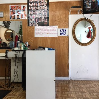 Gemini Barber Shop - view of the signs and cash only placard. - Barbers Near Me - San Francisco, California Gemini Barber Shop - view of the signs and cash only placard. - Barbers Near Me - San Francisco, California