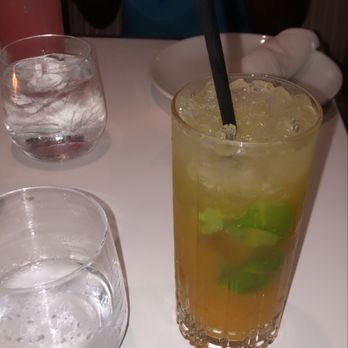 Swan - Passion Fruit Mojito ! - Modern European Near Me - Miami, Florida Swan - Passion Fruit Mojito ! - Modern European Near Me - Miami, Florida