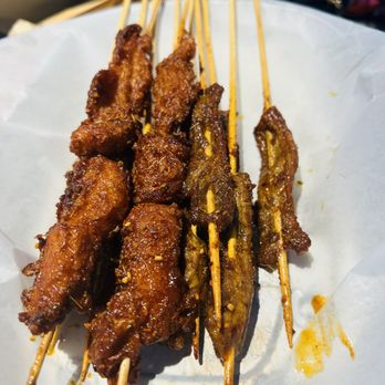 No 1 Noodles - Skewers after the kitchen cooks it - Chinese Near Me - Plano, Texas No 1 Noodles - Skewers after the kitchen cooks it - Chinese Near Me - Plano, Texas
