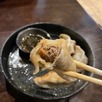 Not Just Noodle - Aged Beef Carrot Pan-Fried Dumplings (6) - Chinese Near Me - Madison Heights, Michigan Not Just Noodle - Aged Beef Carrot Pan-Fried Dumplings (6) - Chinese Near Me - Madison Heights, Michigan