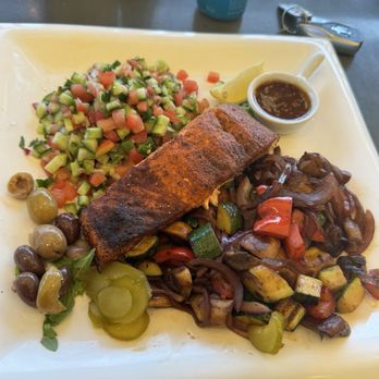 Pacific Kosher Restaurant - Salmon Fillet - Pizza Near Me - Valley Village, California Pacific Kosher Restaurant - Salmon Fillet - Pizza Near Me - Valley Village, California