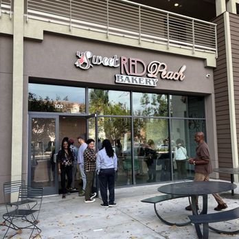 Sweet Red Peach - Outside - Bakeries Near Me - Carson, California Sweet Red Peach - Outside - Bakeries Near Me - Carson, California