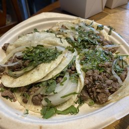 Pretty sad asada tacos Pretty sad asada tacos