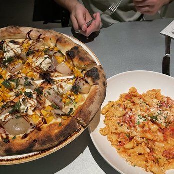 Sixty Vines - Butternut Squash Pizza + Campanelle Pasta - New American Near Me - Nashville, Tennessee Sixty Vines - Butternut Squash Pizza + Campanelle Pasta - New American Near Me - Nashville, Tennessee