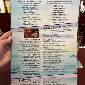 Silver Dollar Bar - Menu - as of 7/4/23 - Burgers Near Me - Roscommon, Michigan