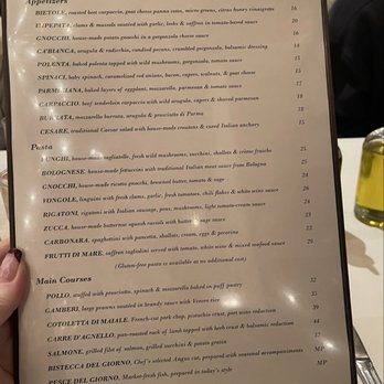 Ca'Bianca Ristorante Italiano - Italian Near Me - Santa Rosa, California