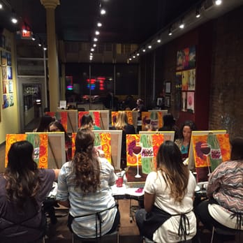 Pinot's Palette - Paint & Sip Near Me - Montclair, New Jersey Pinot's Palette - Paint & Sip Near Me - Montclair, New Jersey