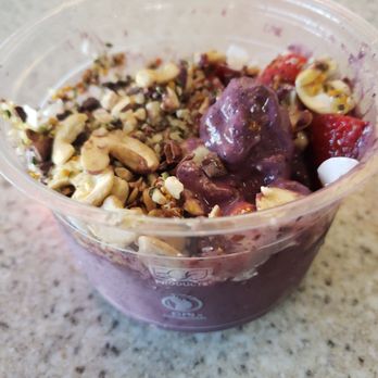 Earthbar - Almond butter bowl with paleo toppings - Juice Bars & Smoothies Near Me - Berkeley, California Earthbar - Almond butter bowl with paleo toppings - Juice Bars & Smoothies Near Me - Berkeley, California