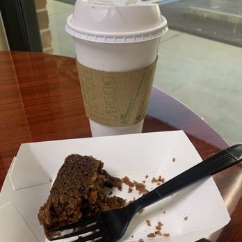 Cali Cafe - Carrot cake bread and Cafe Con Leche - Coffee & Tea Near Me - Riverview, Florida