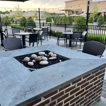 Spindle's Filling Station - Fire pit - American Near Me - Wilmington, North Carolina Spindle's Filling Station - Fire pit - American Near Me - Wilmington, North Carolina